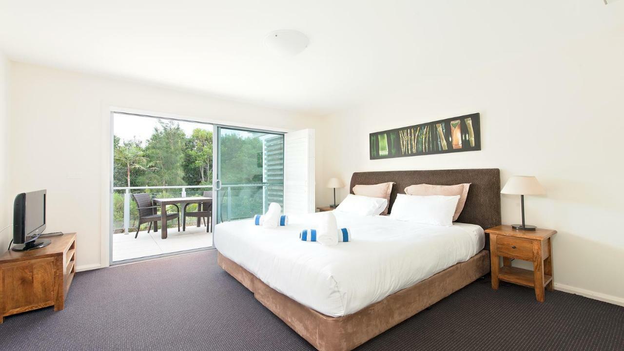 Pacific Blue, Salamander Bay Apartment ภายนอก รูปภาพ